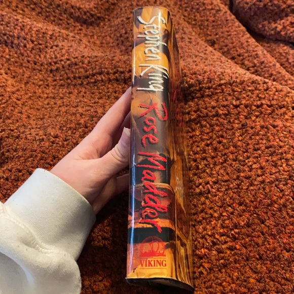 Vintage Stephen King Rose Madder - Picture 4 of 9